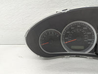 2010-2011 Subaru Impreza Instrument Cluster Speedometer Gauges P/N:85003FG760 Fits Fits 2010 2011 OEM Used Auto Parts - Oemu