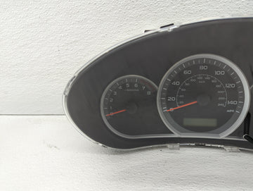 2010-2011 Subaru Impreza Instrument Cluster Speedometer Gauges P/N:85003FG760 Fits Fits 2010 2011 OEM Used Auto Parts