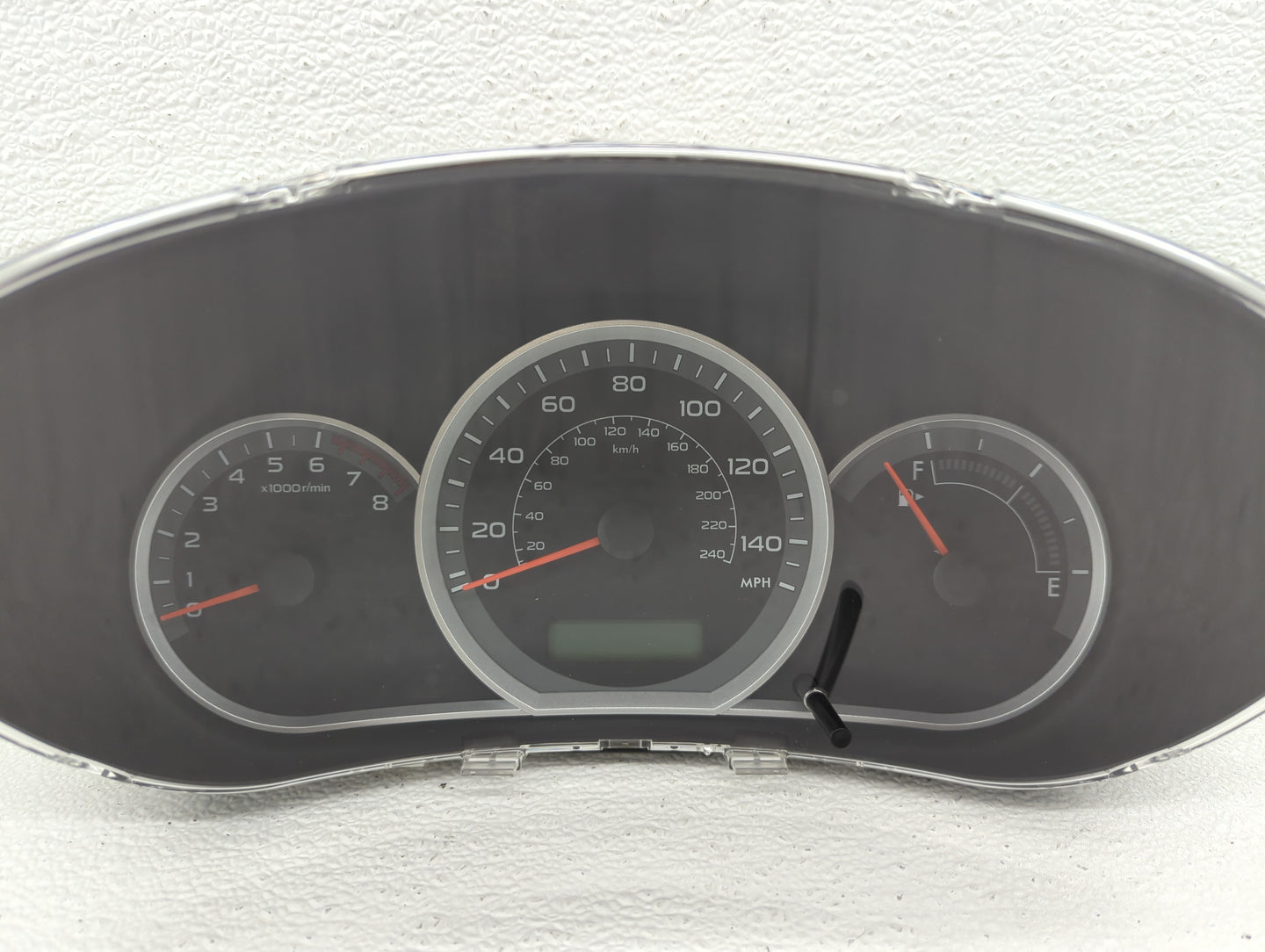 2010-2011 Subaru Impreza Instrument Cluster Speedometer Gauges P/N:85003FG760 Fits Fits 2010 2011 OEM Used Auto Parts - Oemu