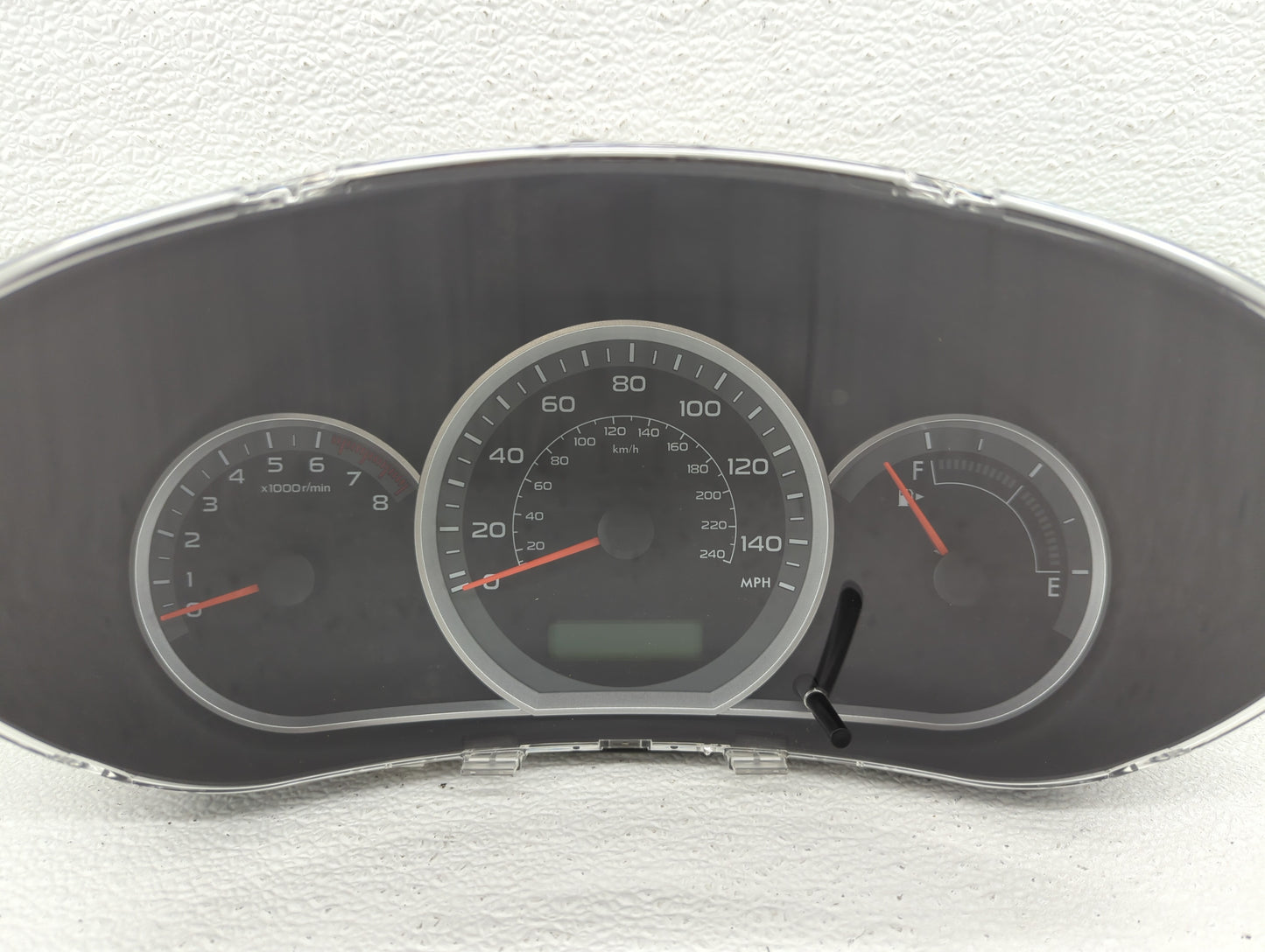 2010-2011 Subaru Impreza Instrument Cluster Speedometer Gauges P/N:85003FG760 Fits Fits 2010 2011 OEM Used Auto Parts - Oemu