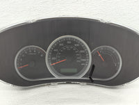 2010-2011 Subaru Impreza Instrument Cluster Speedometer Gauges P/N:85003FG760 Fits Fits 2010 2011 OEM Used Auto Parts - Oemu