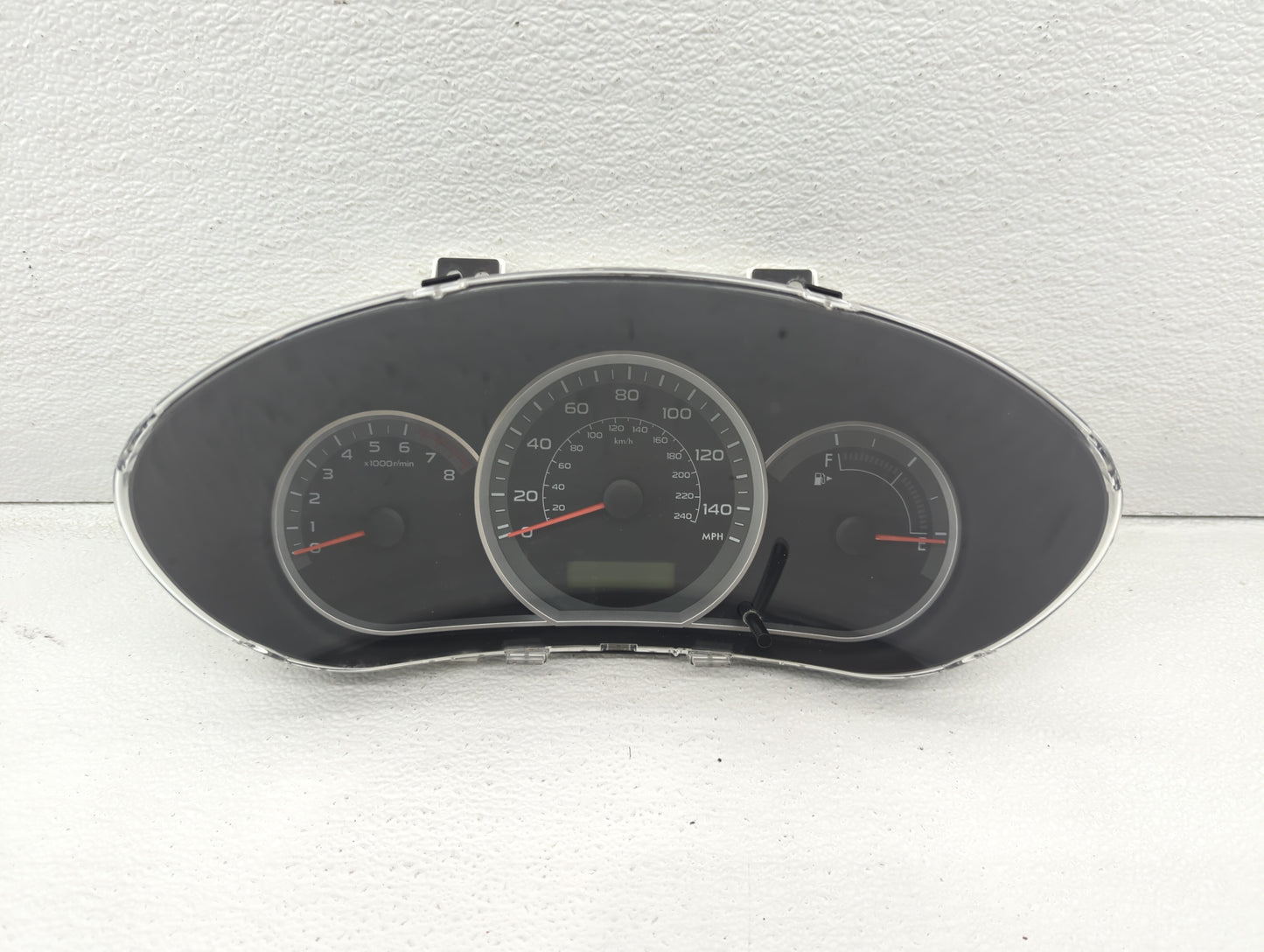 2010-2011 Subaru Impreza Instrument Cluster Speedometer Gauges P/N:85003FG760 Fits Fits 2010 2011 OEM Used Auto Parts - Oemu