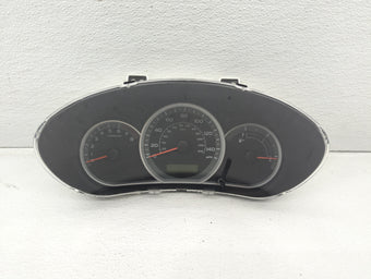 compare product 2010-2011 Subaru Impreza Instrument Cluster Speedometer Gauges P/N:85003FG760 Fits Fits 2010 2011 OEM Used Auto Parts