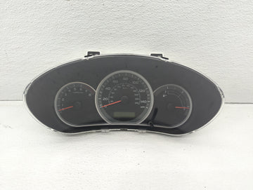 2010-2011 Subaru Impreza Instrument Cluster Speedometer Gauges P/N:85003FG760 Fits Fits 2010 2011 OEM Used Auto Parts - Oemu