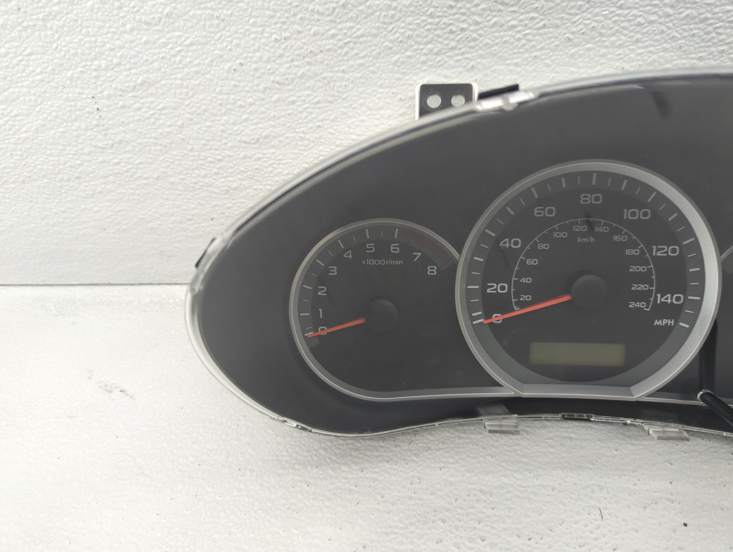 2010-2011 Subaru Impreza Instrument Cluster Speedometer Gauges P/N:85003FG760 Fits Fits 2010 2011 OEM Used Auto Parts - Oemu