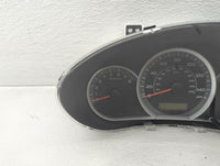 2010-2011 Subaru Impreza Instrument Cluster Speedometer Gauges P/N:85003FG760 Fits Fits 2010 2011 OEM Used Auto Parts - Oemu