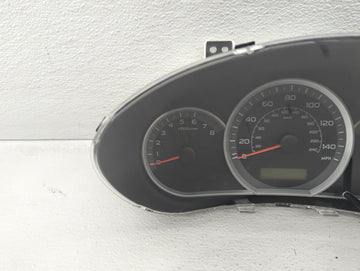 2010-2011 Subaru Impreza Instrument Cluster Speedometer Gauges P/N:85003FG760 Fits Fits 2010 2011 OEM Used Auto Parts