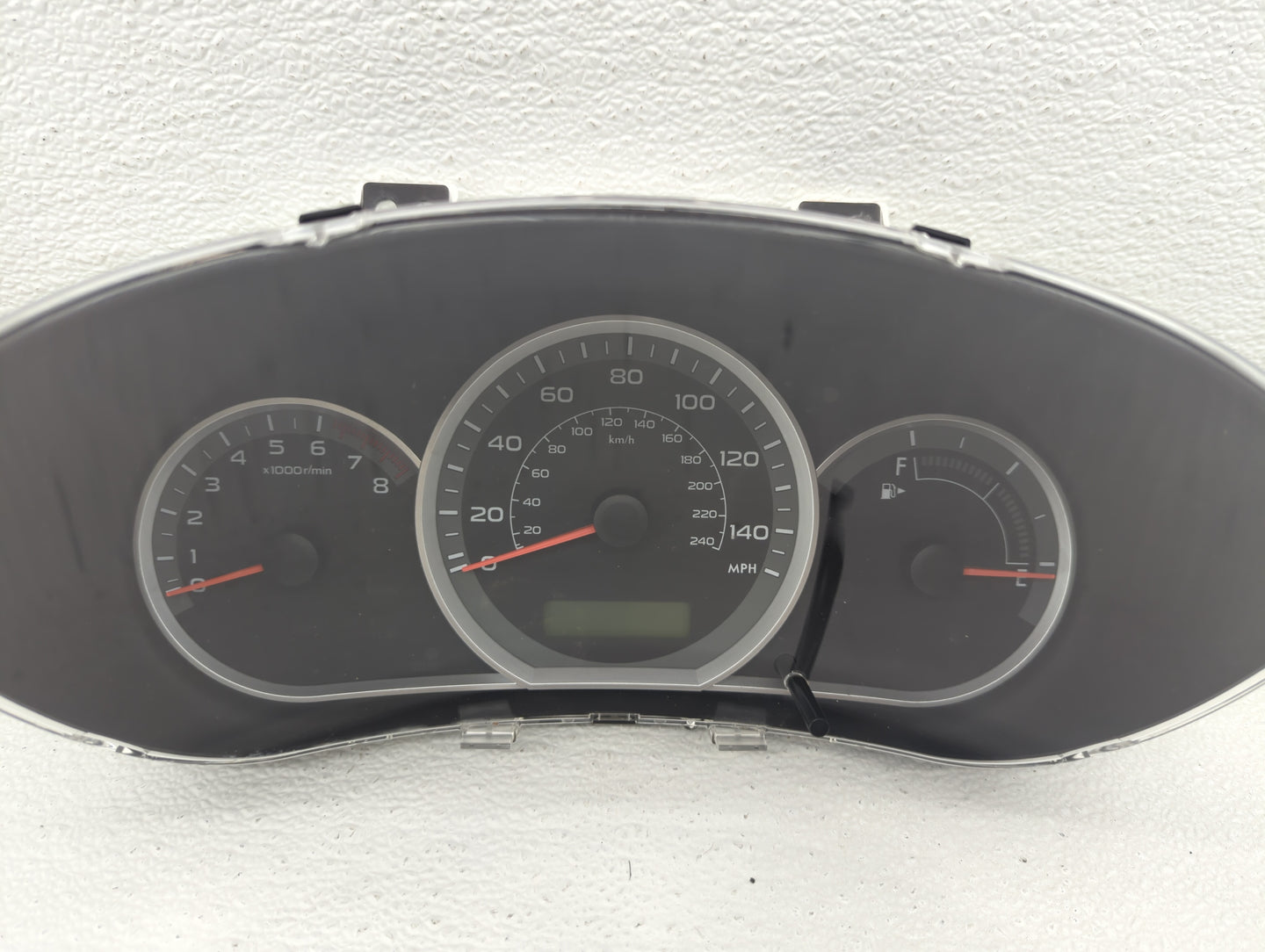 2010-2011 Subaru Impreza Instrument Cluster Speedometer Gauges P/N:85003FG760 Fits Fits 2010 2011 OEM Used Auto Parts - Oemu