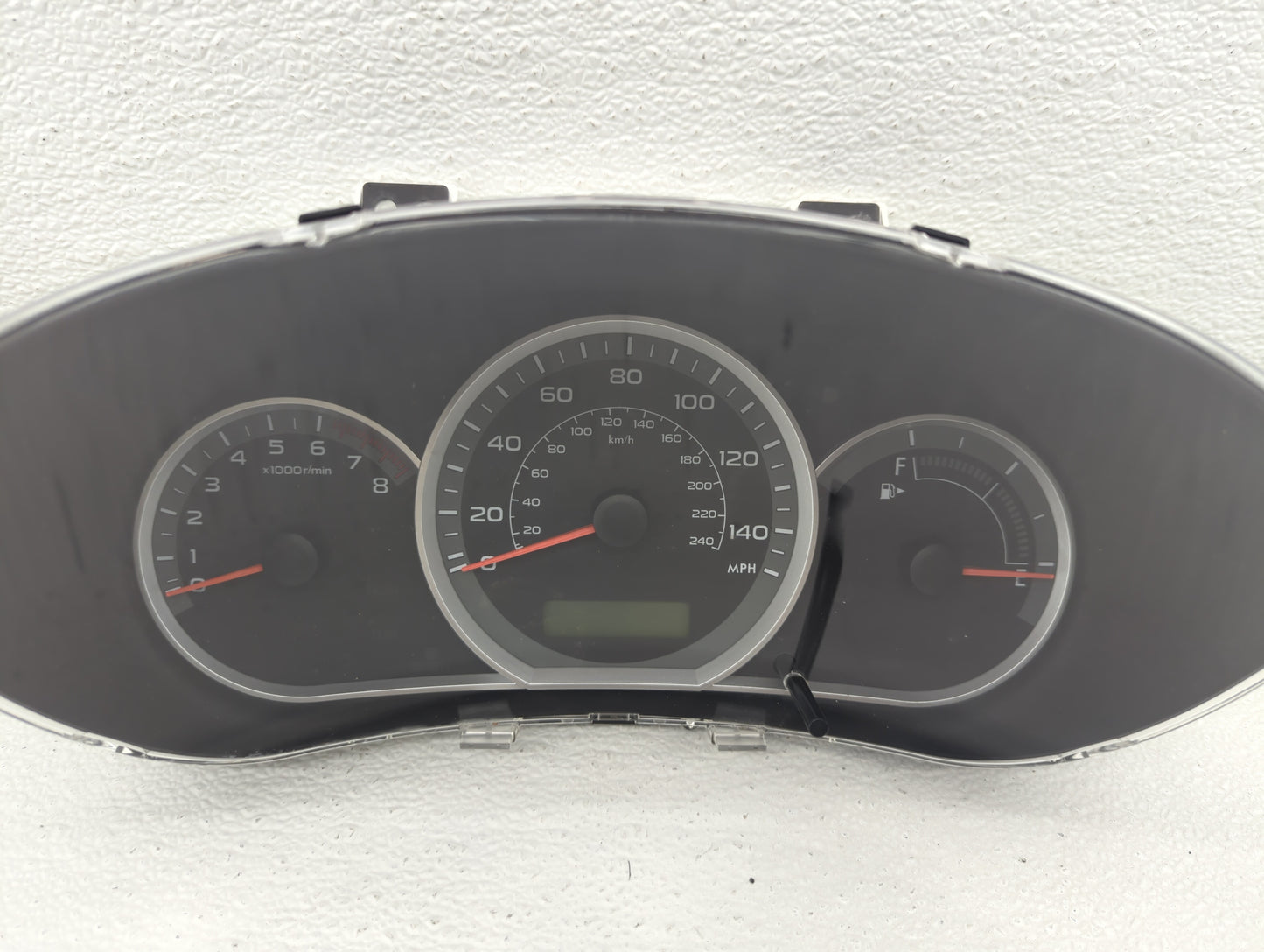 2010-2011 Subaru Impreza Instrument Cluster Speedometer Gauges P/N:85003FG760 Fits Fits 2010 2011 OEM Used Auto Parts - Oemu