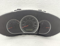 2010-2011 Subaru Impreza Instrument Cluster Speedometer Gauges P/N:85003FG760 Fits Fits 2010 2011 OEM Used Auto Parts - Oemu