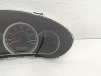 2010-2011 Subaru Impreza Instrument Cluster Speedometer Gauges P/N:85003FG760 Fits Fits 2010 2011 OEM Used Auto Parts - Oemu