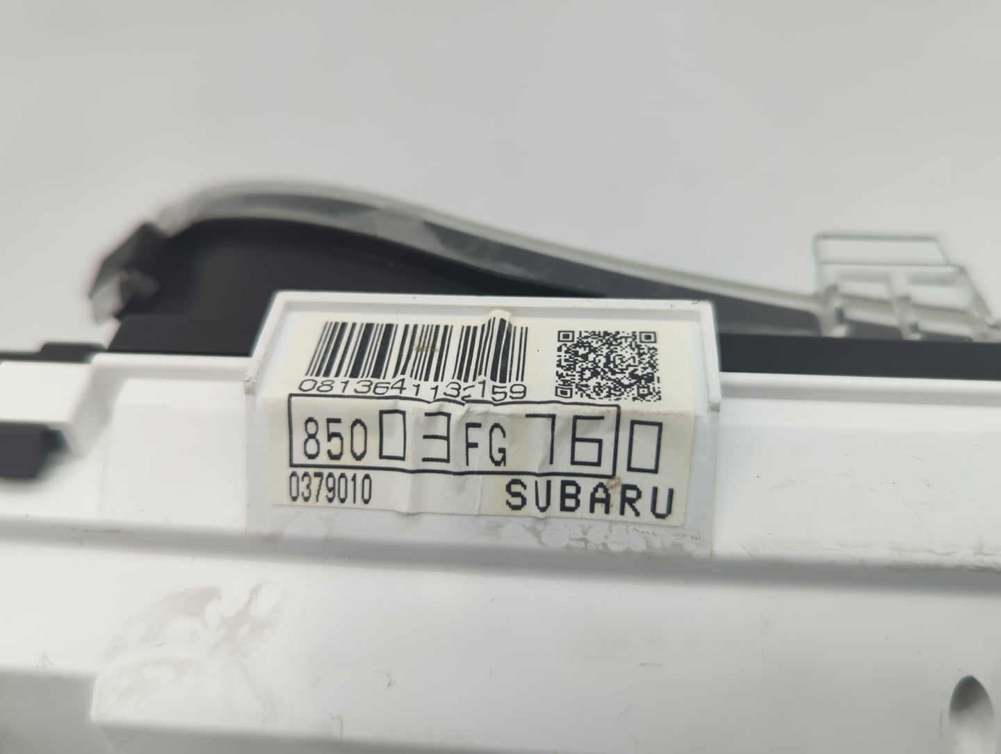 2010-2011 Subaru Impreza Instrument Cluster Speedometer Gauges P/N:85003FG760 Fits Fits 2010 2011 OEM Used Auto Parts - Oemu