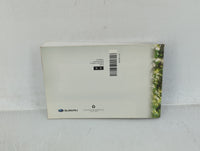 2011 Subaru Impreza Owners Manual Book Guide OEM Used Auto Parts - Oemusedautoparts1.com
