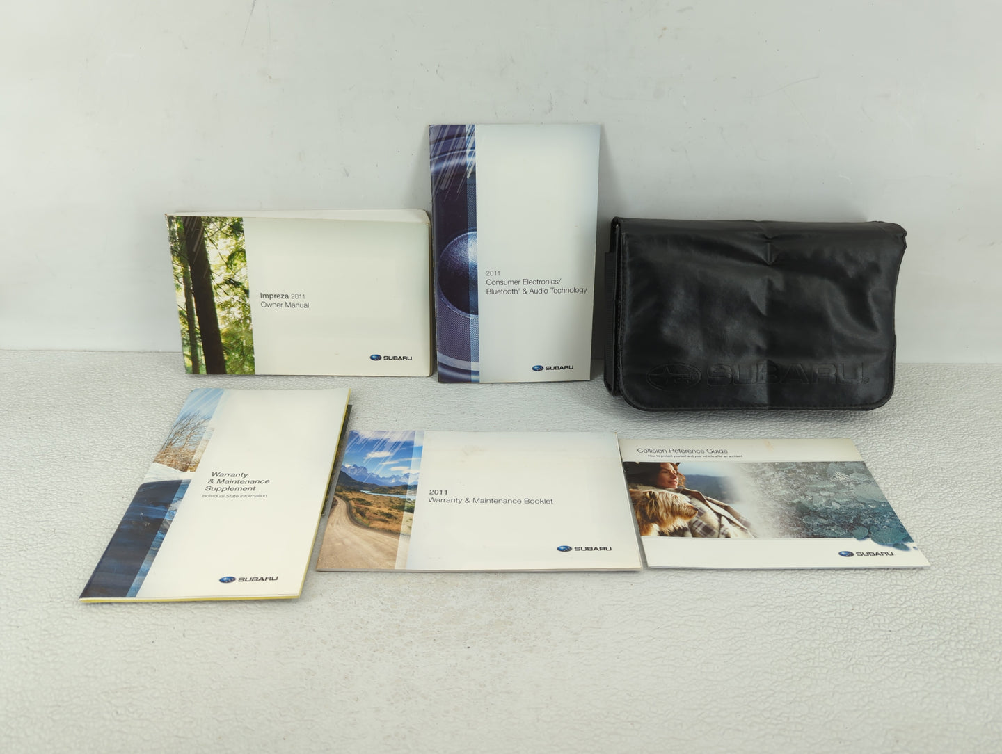 2011 Subaru Impreza Owners Manual Book Guide OEM Used Auto Parts - Oemusedautoparts1.com