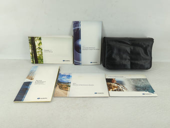 compare product 2011 Subaru Impreza Owners Manual Book Guide OEM Used Auto Parts