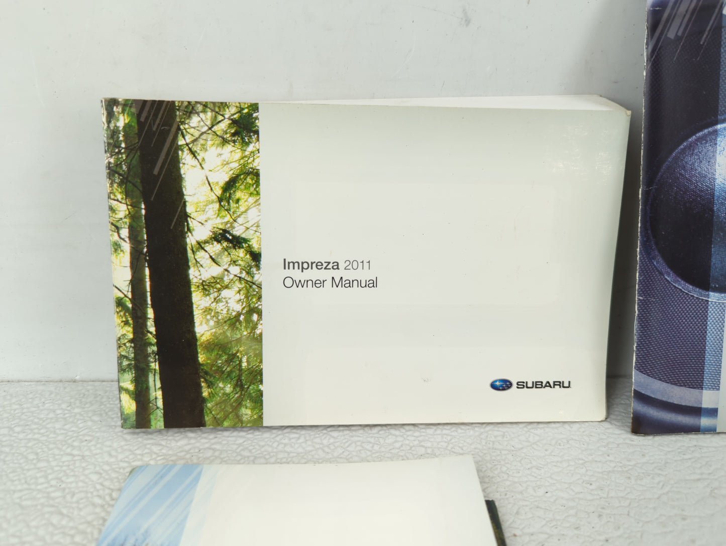 2011 Subaru Impreza Owners Manual Book Guide OEM Used Auto Parts - Oemusedautoparts1.com