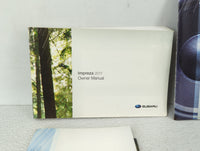 2011 Subaru Impreza Owners Manual Book Guide OEM Used Auto Parts - Oemusedautoparts1.com