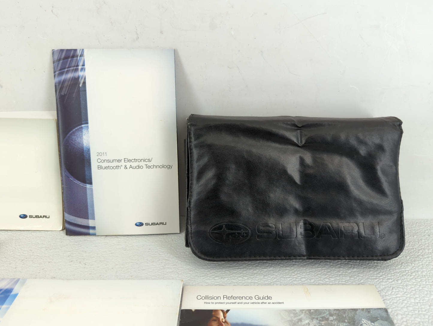 2011 Subaru Impreza Owners Manual Book Guide OEM Used Auto Parts - Oemusedautoparts1.com