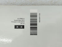 2011 Subaru Impreza Owners Manual Book Guide OEM Used Auto Parts - Oemusedautoparts1.com