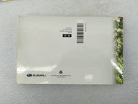 2011 Subaru Impreza Owners Manual Book Guide OEM Used Auto Parts - Oemusedautoparts1.com