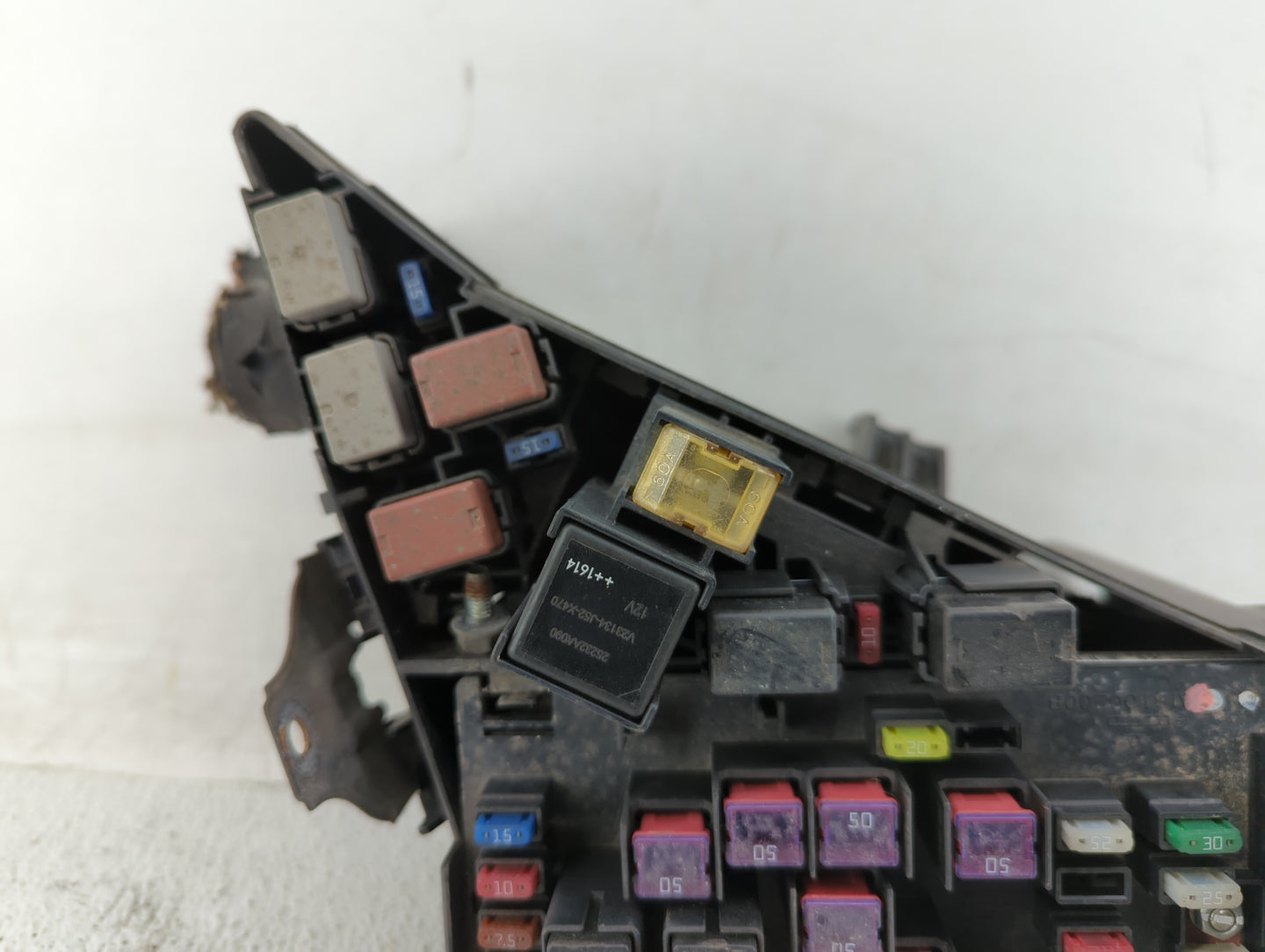 2010-2014 Subaru Impreza Fusebox Fuse Box Panel Relay Module P/N:MB50295B MB100200B, MB502096B Fits Fits 2010 2011 2012 2013