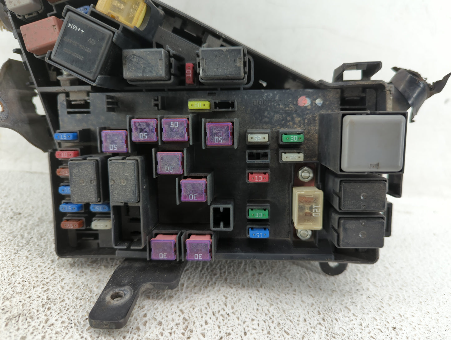 2010-2014 Subaru Impreza Fusebox Fuse Box Panel Relay Module P/N:MB50295B MB100200B, MB502096B Fits Fits 2010 2011 2012 2013