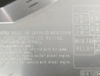 2010-2014 Subaru Impreza Fusebox Fuse Box Panel Relay Module P/N:MB50295B MB100200B, MB502096B Fits Fits 2010 2011 2012 2013
