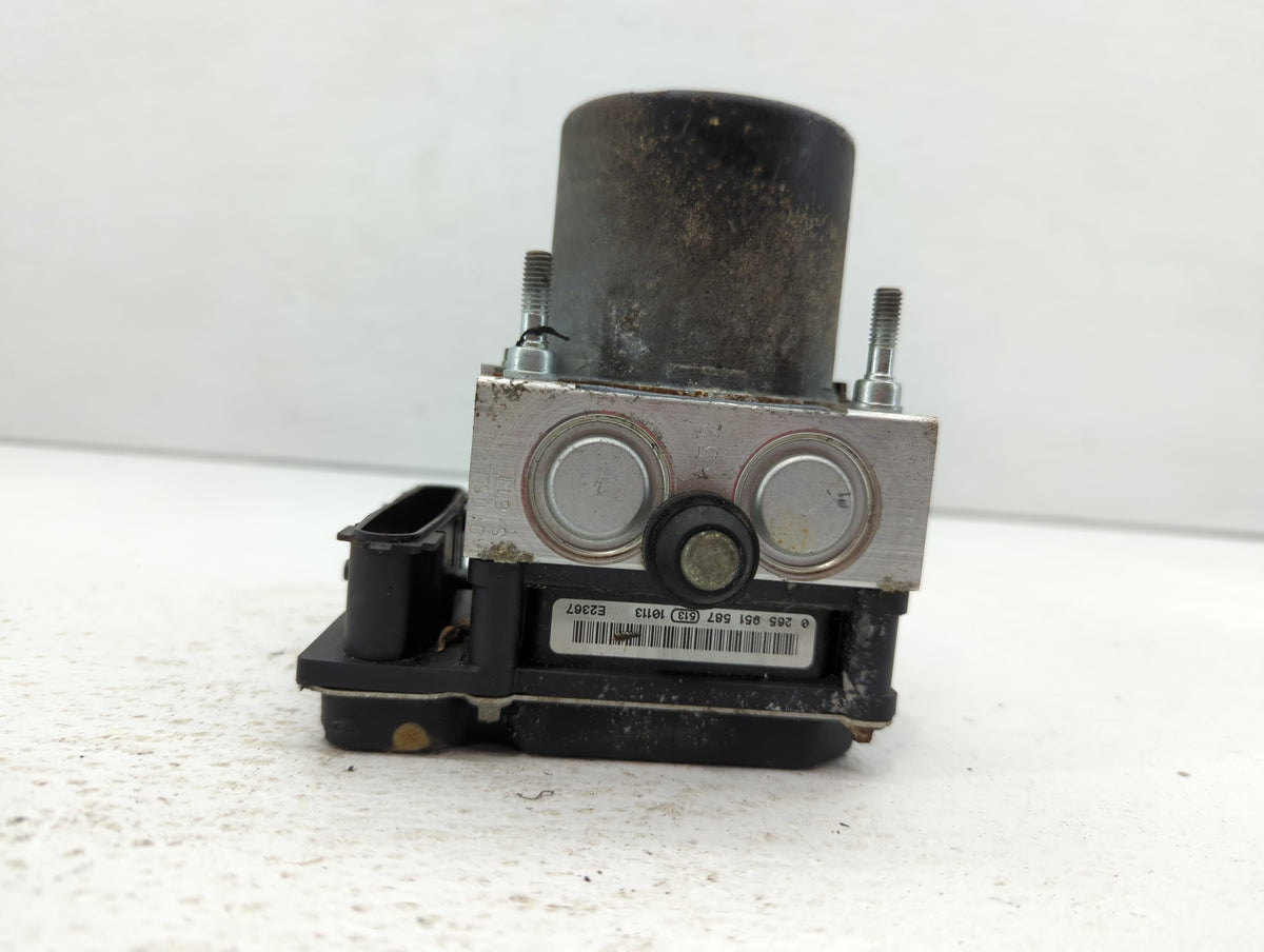 2008-2011 Subaru Impreza Anti-Lock Brake ABS Pump Module Actuator OEM P/N:27536FG002 27536FG001 Fits Fits 2008 2009 2010 201