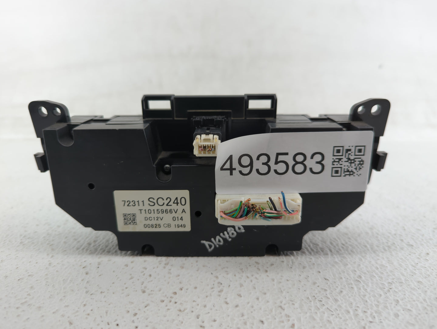 2011-2014 Subaru Impreza Climate Control Module Temperature AC/Heater Replacement P/N:72311SC240 72311 SC240 Fits OEM Used A