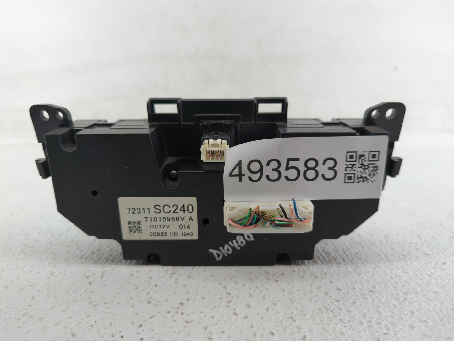 2011-2014 Subaru Impreza Climate Control Module Temperature AC/Heater Replacement P/N:72311SC240 72311 SC240 Fits OEM Used A