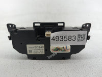 2011-2014 Subaru Impreza Climate Control Module Temperature AC/Heater Replacement P/N:72311SC240 72311 SC240 Fits OEM Used A