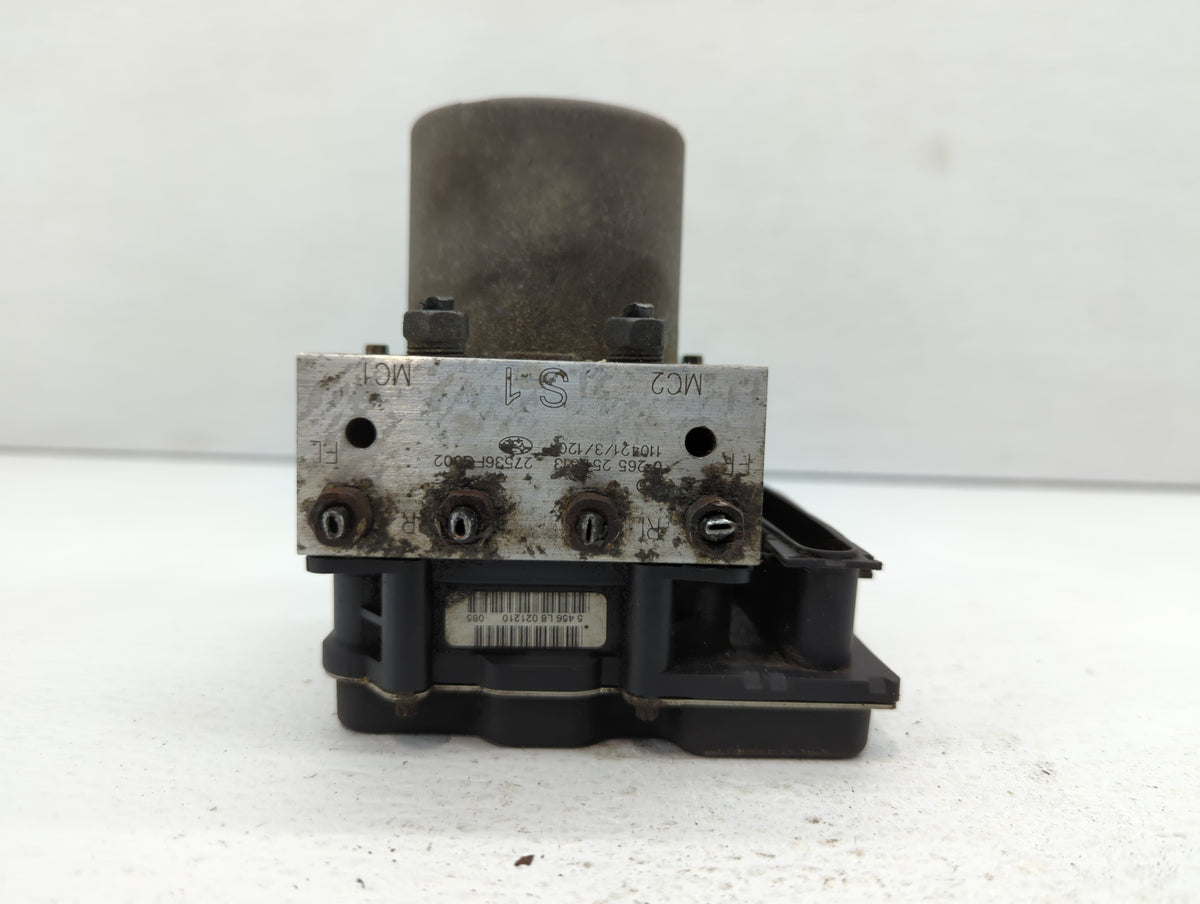 2008-2011 Subaru Impreza Anti-Lock Brake ABS Pump Module Actuator OEM P/N:27536FG002 27536FG001 Fits Fits 2008 2009 2010 201