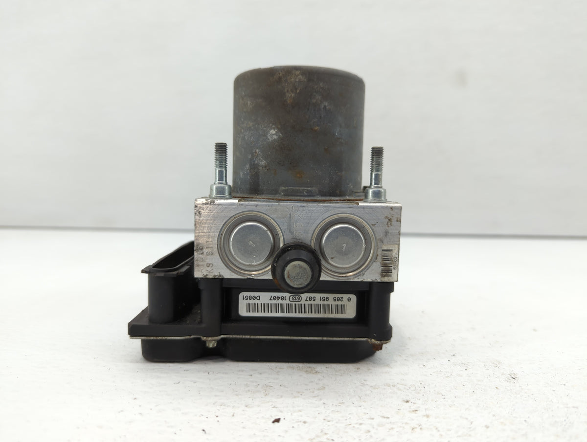 2008-2011 Subaru Impreza Anti-Lock Brake ABS Pump Module Actuator OEM P/N:27536FG002 27536FG001 Fits Fits 2008 2009 2010 201
