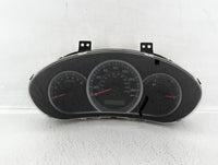 2010-2011 Subaru Impreza Instrument Cluster Speedometer Gauges P/N:85003FG760 Fits Fits 2010 2011 OEM Used Auto Parts - Oemu
