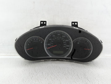 2010-2011 Subaru Impreza Instrument Cluster Speedometer Gauges P/N:85003FG760 Miles: Fits Fits 2010 2011 OEM Used Auto Parts