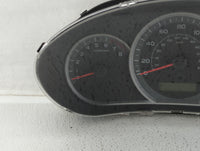 2010-2011 Subaru Impreza Instrument Cluster Speedometer Gauges P/N:85003FG760 Fits Fits 2010 2011 OEM Used Auto Parts - Oemu