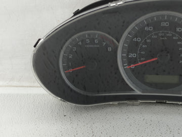 2010-2011 Subaru Impreza Instrument Cluster Speedometer Gauges P/N:85003FG760 Miles: Fits Fits 2010 2011 OEM Used Auto Parts