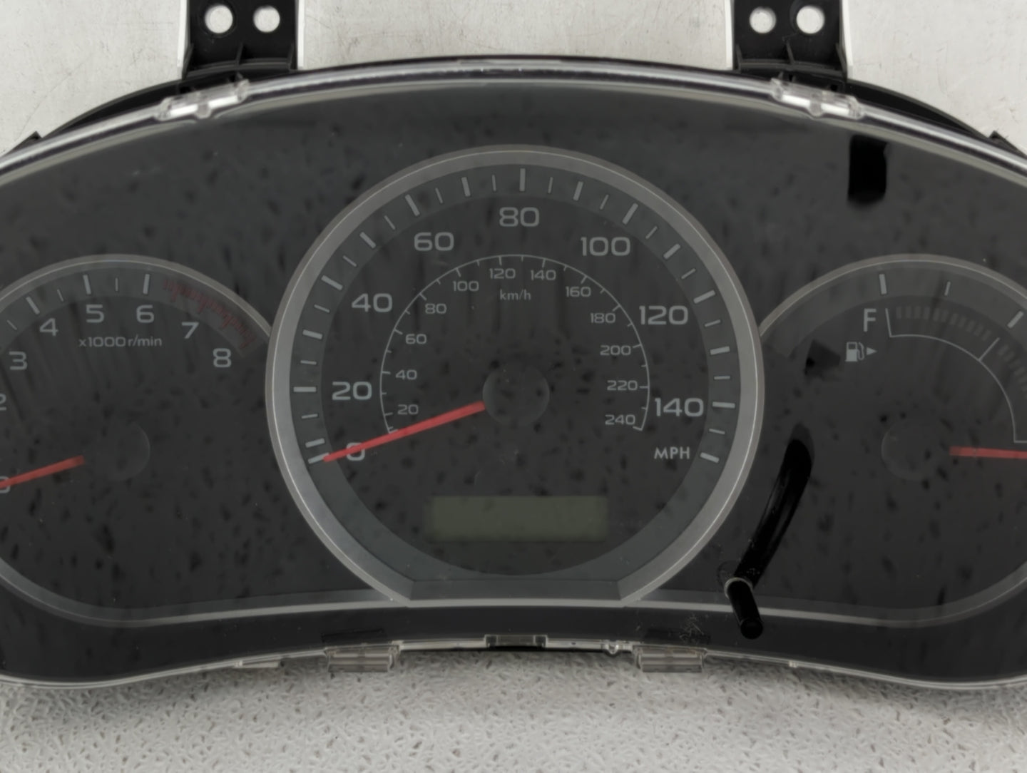 2010-2011 Subaru Impreza Instrument Cluster Speedometer Gauges P/N:85003FG760 Fits Fits 2010 2011 OEM Used Auto Parts - Oemu
