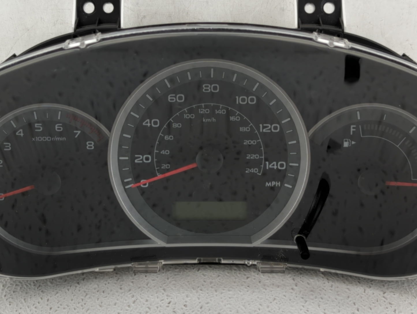 2010-2011 Subaru Impreza Instrument Cluster Speedometer Gauges P/N:85003FG760 Fits Fits 2010 2011 OEM Used Auto Parts - Oemu