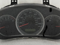 2010-2011 Subaru Impreza Instrument Cluster Speedometer Gauges P/N:85003FG760 Fits Fits 2010 2011 OEM Used Auto Parts - Oemu