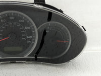 2010-2011 Subaru Impreza Instrument Cluster Speedometer Gauges P/N:85003FG760 Fits Fits 2010 2011 OEM Used Auto Parts - Oemu