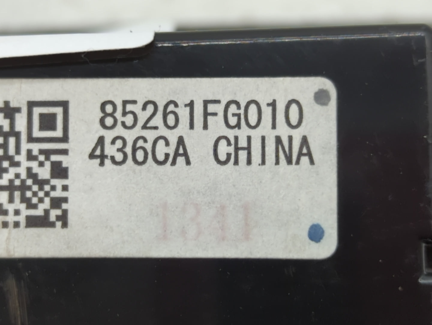 Subaru Impreza Radio Control Panel - Oemusedautoparts1.com