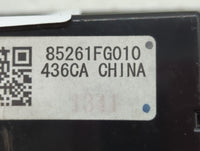 Subaru Impreza Radio Control Panel - Oemusedautoparts1.com