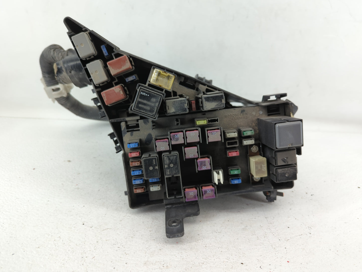 2010-2014 Subaru Impreza Fusebox Fuse Box Panel Relay Module P/N:MB100200B Fits Fits 2010 2011 2012 2013 2014 OEM Used Auto 