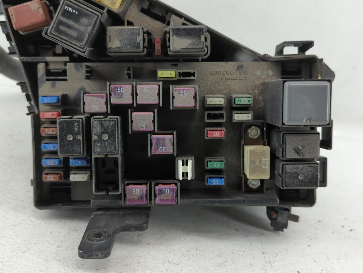 2010-2014 Subaru Impreza Fusebox Fuse Box Panel Relay Module P/N:MB100200B Fits Fits 2010 2011 2012 2013 2014 OEM Used Auto 