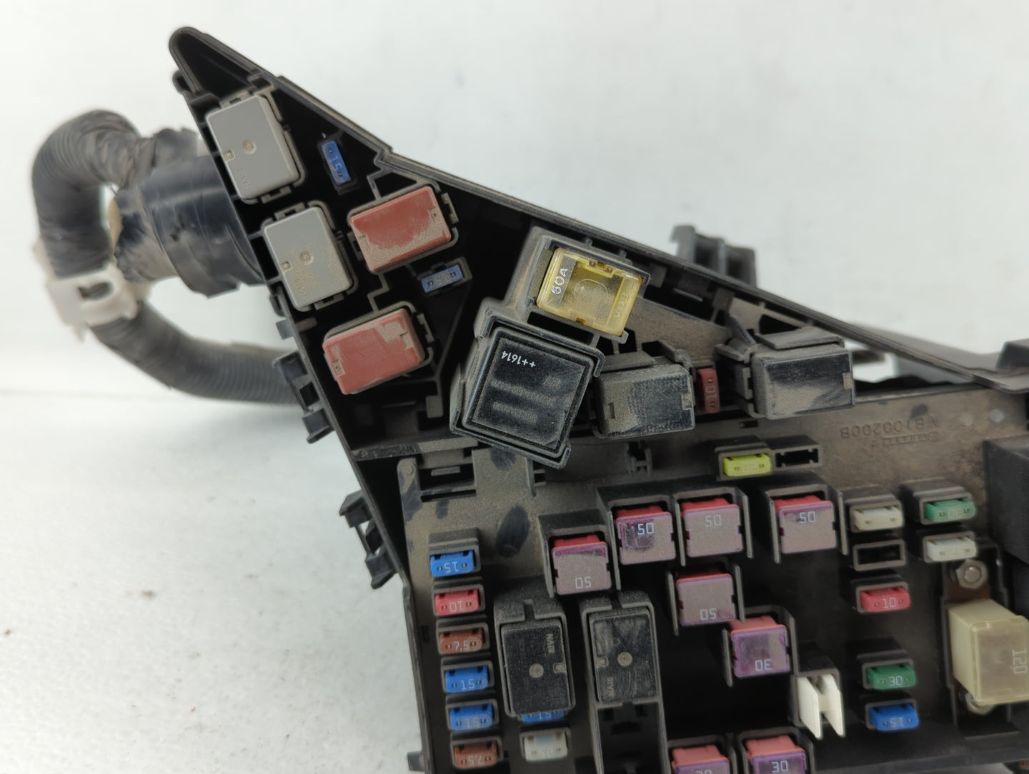 2010-2014 Subaru Impreza Fusebox Fuse Box Panel Relay Module P/N:MB100200B Fits Fits 2010 2011 2012 2013 2014 OEM Used Auto 