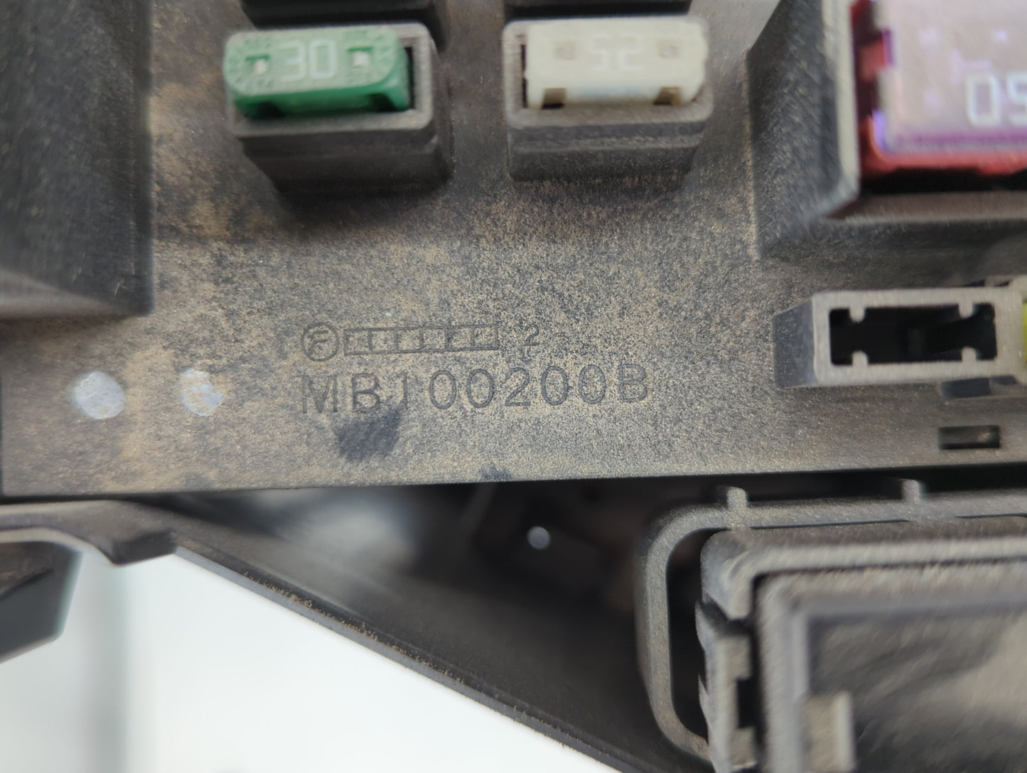2010-2014 Subaru Impreza Fusebox Fuse Box Panel Relay Module P/N:MB100200B Fits Fits 2010 2011 2012 2013 2014 OEM Used Auto 