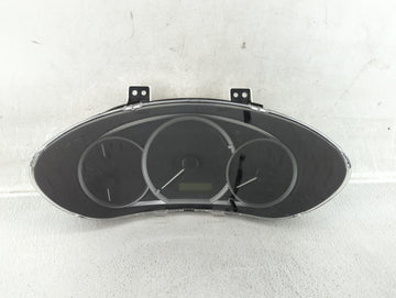 2011 Subaru Impreza Instrument Cluster Speedometer Gauges P/N:85001FG670 Fits OEM Used Auto Parts - Oemusedautoparts1.com