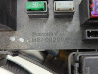 2010-2014 Subaru Impreza Fusebox Fuse Box Panel Relay Module P/N:MB100200B Fits Fits 2010 2011 2012 2013 2014 OEM Used Auto 