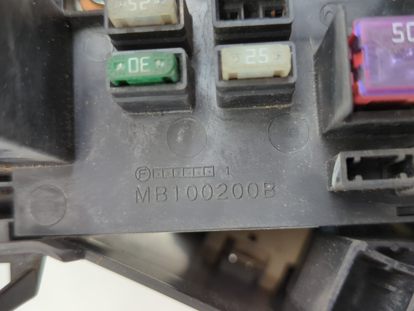 2015 Subaru Impreza Fusebox Fuse Box Panel Relay Module P/N:MB100200B Fits OEM Used Auto Parts - Oemusedautoparts1.com